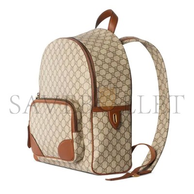 GUCCI GG EMBLEM MEDIUM BACKPACK 821159 (41*31*18cm)